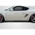 2006-2010 Porsche Cayman Motox Side Skirt Rocker Panel Splitters - 2 Pieces - image 3