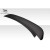 1995-1998 Nissan 240SX S14 PB Wave Rear Wing Spoiler - 1 Piece - image 6
