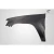 2005-2010 Jeep Grand Cherokee OEM Look Front Fenders - 2 Pieces - image 8