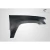 2005-2010 Jeep Grand Cherokee OEM Look Front Fenders - 2 Pieces - image 9