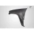 2005-2010 Jeep Grand Cherokee OEM Look Front Fenders - 2 Pieces - image 11