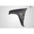 2005-2010 Jeep Grand Cherokee OEM Look Carbon Fiber Fender - image 8