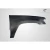 2005-2010 Jeep Grand Cherokee OEM Look Front Fenders - 2 Pieces - image 6