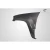 2005-2010 Jeep Grand Cherokee OEM Look Carbon Fiber Fender - image 9