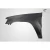 2005-2010 Jeep Grand Cherokee OEM Look Front Fenders - 2 Pieces - image 2