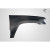 2005-2010 Jeep Grand Cherokee OEM Look Front Fenders - 2 Pieces - image 3