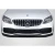 2015-2018 Mercedes C Class Power Carbon Fiber Front Lip - image 1