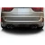 2014-2018 BMW X5 Rover Carbon Fiber Rear Lip - image 1