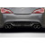 2010-2016 Hyundai Genesis Coupe Twins Rear Diffuser - 1 Piece - image 1