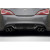 2010-2016 Hyundai Genesis Coupe Twins Rear Diffuser - 1 Piece - image 1