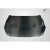 2014-2018 Mazda 3 Velocity Hood - 1 Piece - image 2
