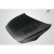 2014-2018 Mazda 3 Carbon Creations Velocity Hood - 1 Piece - image 3