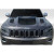 2011-2022 Jeep Grand Cherokee Duraflex Venom Hood - 1 Piece - image 1