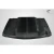 2014-2015 Chevrolet Silverado 2" Cowl Carbon Fiber Hood - image 2