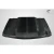 2014-2015 Chevrolet Silverado 2" Cowl Carbon Fiber Hood - image 9