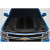 2014-2015 Chevrolet Silverado 2" Cowl Hood - 1 Piece - image 1
