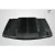 2014-2015 Chevrolet Silverado 2" Cowl Carbon Fiber Hood - image 3