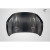 2016-2021 Honda Civic Broman Hood - 1 Piece - image 8