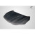 2016-2021 Honda Civic Broman Hood - 1 Piece - image 3