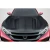 2016-2021 Honda Civic Broman Hood - 1 Piece - image 1