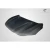 2016-2021 Honda Civic Broman Hood - 1 Piece - image 5