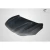 2016-2021 Honda Civic Broman Hood - 1 Piece - image 4