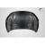2016-2021 Honda Civic Broman Hood - 1 Piece - image 12
