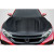 2016-2021 Honda Civic Carbon Creations Broman Hood - 1 Piece - image 1