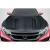 2016-2021 Honda Civic Broman Hood - 1 Piece - image 1