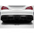 2014-2016 Mercedes CLA Class Carbon Creations Burnout Rear Diffuser - 1 Piece - image 1