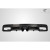 2014-2016 Mercedes CLA Class Burnout Rear Diffuser - 1 Piece (S) - image 2