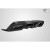 2014-2016 Mercedes CLA Class Burnout Rear Diffuser - 1 Piece (S) - image 3