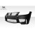 2006-2008 BMW 3 Series E90 4DR 1M Look Front Bumper - 1 Piece - image 4