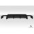2008-2012 Honda Accord Ergo Rear Diffuser - 3 Pieces - image 3
