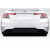 2008-2012 Honda Accord Ergo Rear Diffuser - 3 Pieces - image 1