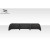 2008-2012 Honda Accord Ergo Rear Diffuser - 3 Pieces - image 4