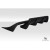 2008-2012 Honda Accord Ergo Rear Diffuser - 3 Pieces - image 6