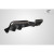 2015-2021 Subaru WRX STI Carbon Creations Empire Rear Diffuser - 1 Piece - image 4