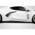 2020-2025 Chevrolet Corvette Gran Veloce Carbon Fiber Side Skirts - image 1