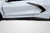 2020-2023 Chevrolet Corvette C8 Carbon Creations Gran Veloce Wide Body Side Skirt Rocker Panel Splitters 2 Pieces
