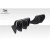 2014-2019 Chevrolet Corvette C7 GTR Rear Diffuser - 2 Pieces - image 5