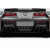 2014-2019 Chevrolet Corvette C7 GTR Rear Diffuser - 2 Pieces - image 1