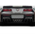 2014-2019 Chevrolet Corvette C7 GTR Rear Diffuser - 2 Pieces - image 1