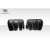 2014-2019 Chevrolet Corvette C7 GTR Rear Diffuser - 2 Pieces - image 6