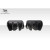 2014-2019 Chevrolet Corvette C7 GTR Rear Diffuser - 2 Pieces - image 5