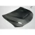 2018-2024 Toyota Camry GTS Look Hood - 1 Piece - image 7