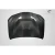 2018-2024 Toyota Camry GTS Look Carbon Fiber Hood - image 9