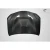2018-2024 Toyota Camry GTS Look Carbon Fiber Hood - image 13