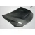 2018-2024 Toyota Camry GTS Look Carbon Fiber Hood - image 12