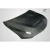 2018-2024 Toyota Camry GTS Look Hood - 1 Piece - image 4